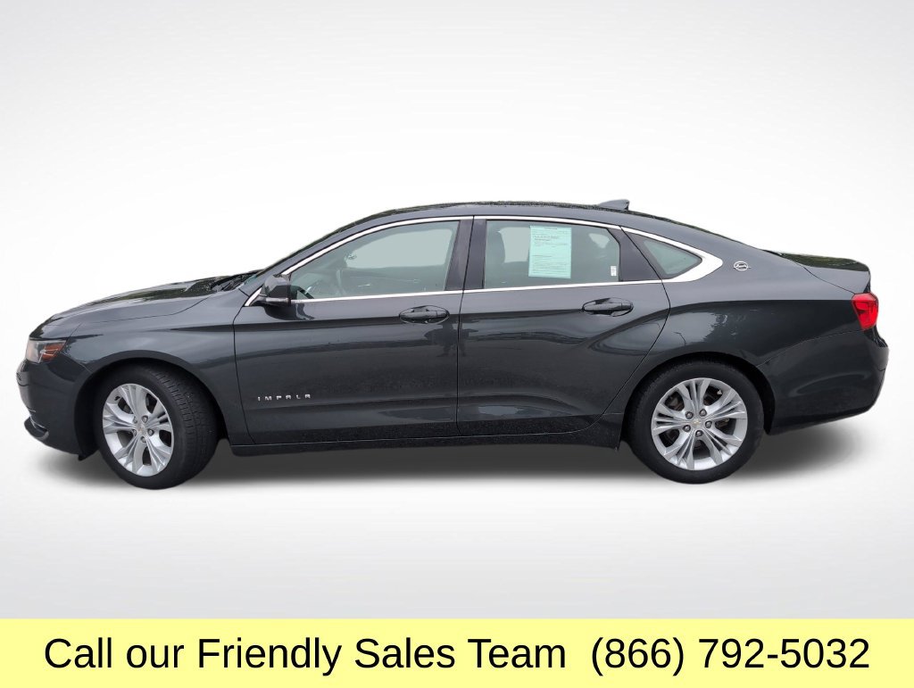 Used 2015 Chevrolet Impala 1LT with VIN 2G1115SL5F9124861 for sale in Epping, NH