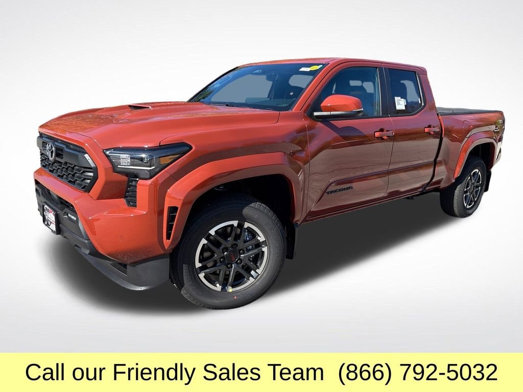 New 2025 Toyota Tacoma TRD Sport 4X4 DBL CAB LONG BED