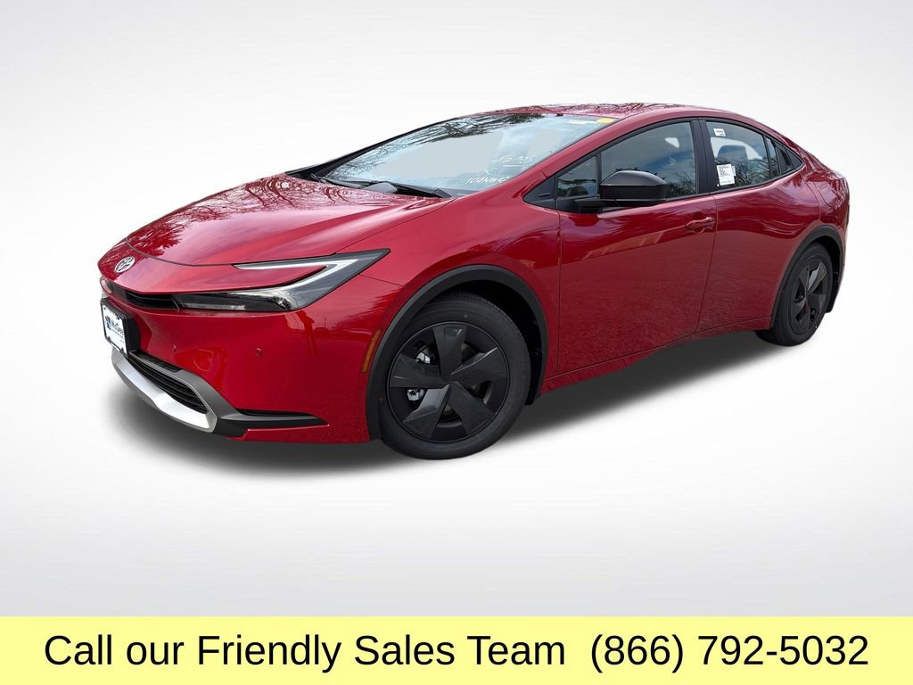 2026 Toyota Prius SE's photo