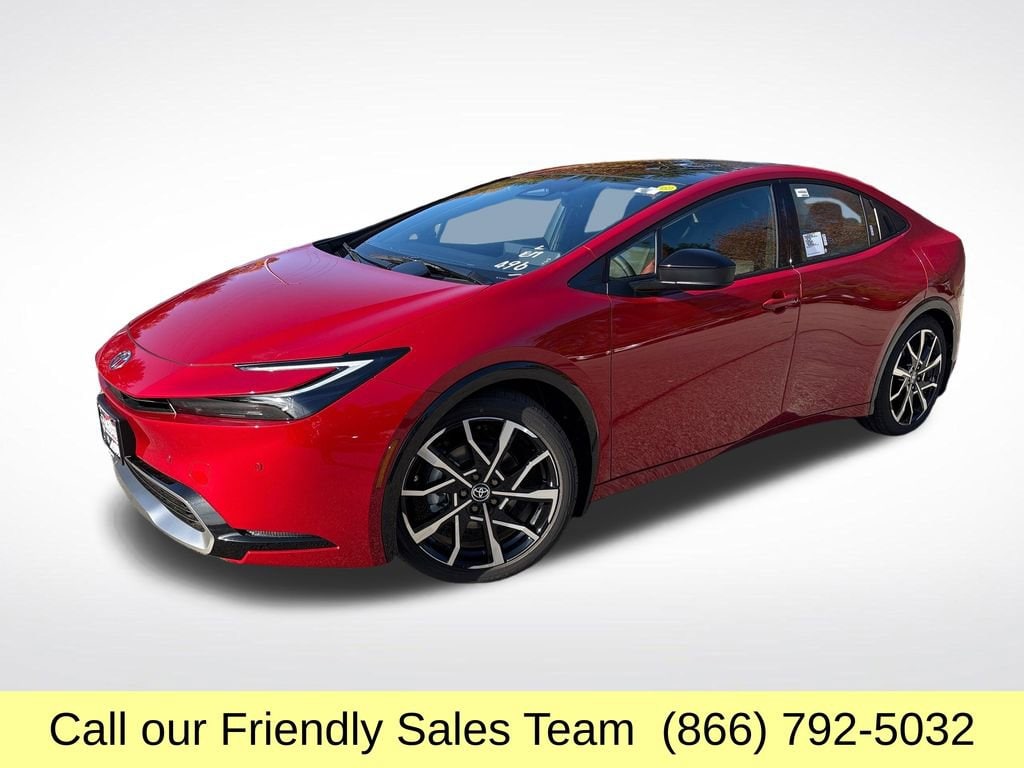 2026 Toyota Prius XSE's photo
