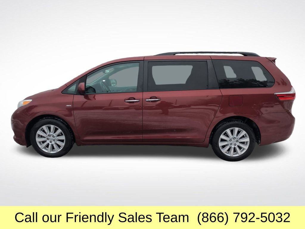 Used 2017 Toyota Sienna XLE with VIN 5TDDZ3DC5HS176659 for sale in Epping, NH