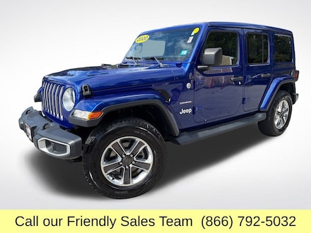 2020 Jeep Wrangler Unlimited Sahara SUV