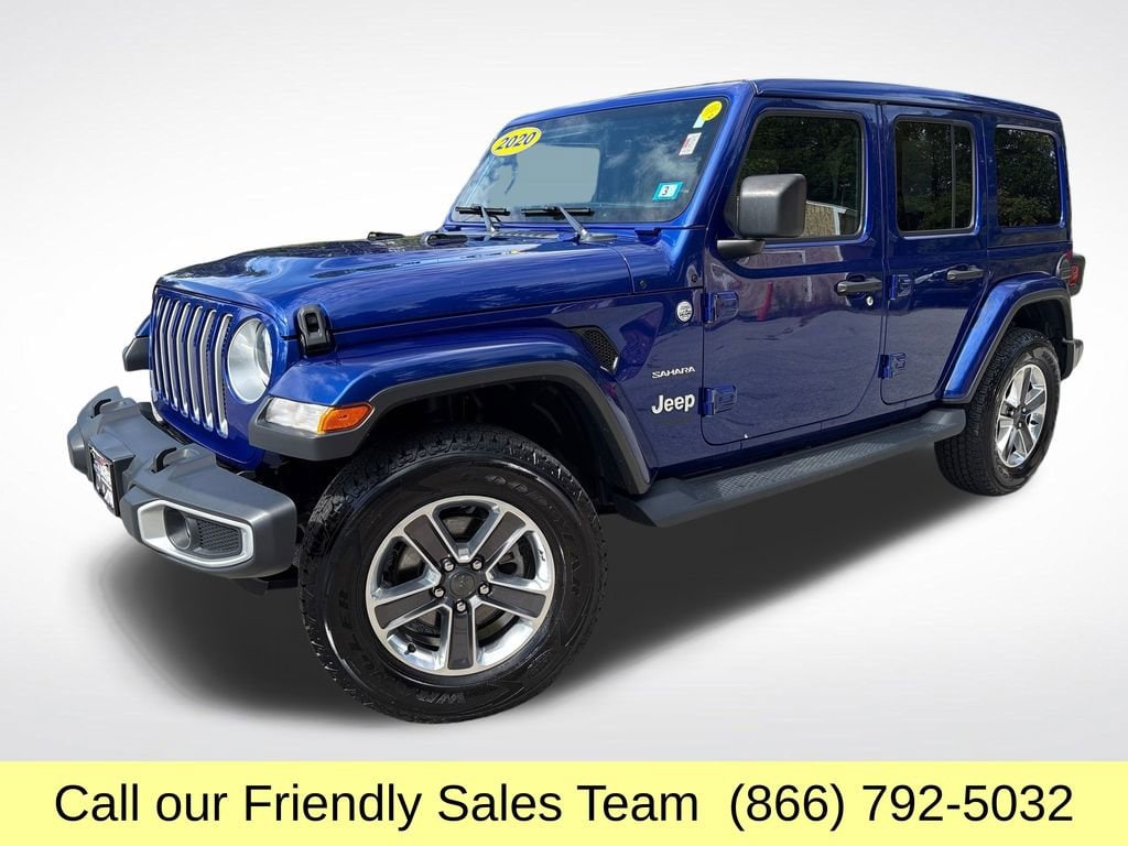 Used 2020 Jeep Wrangler Unlimited Sahara SUV
