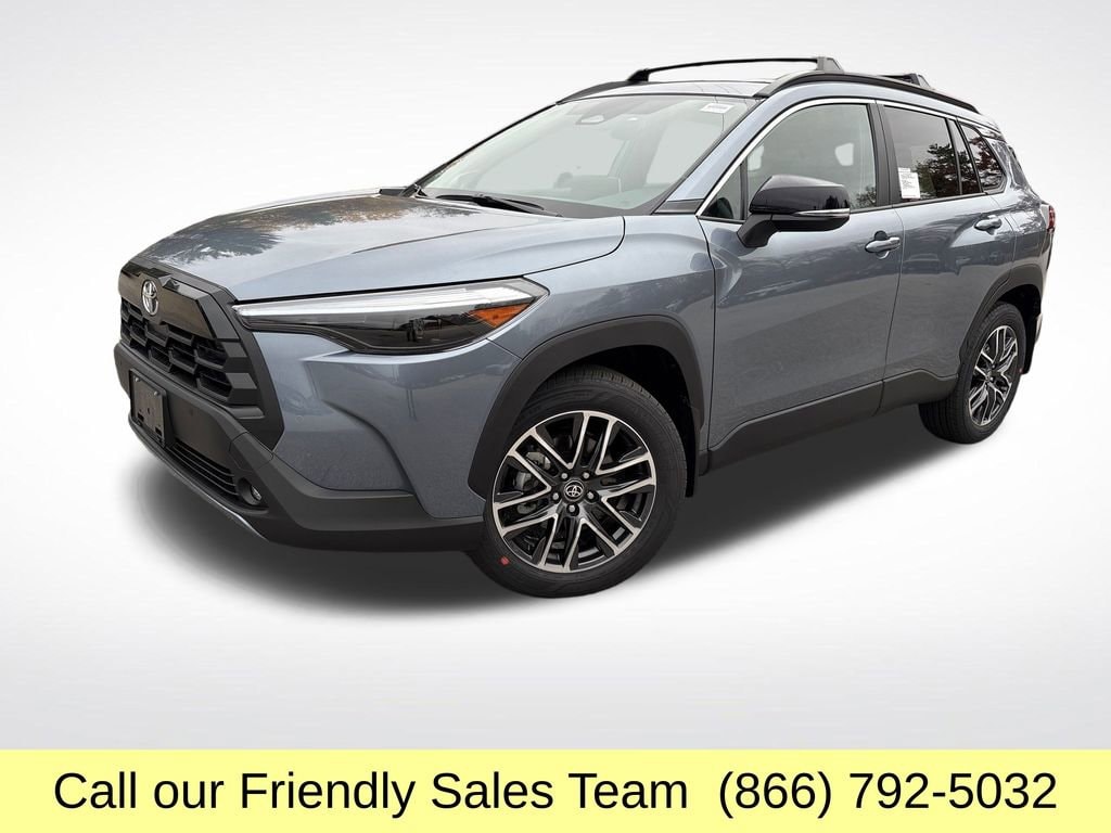 New 2026 Toyota Corolla Cross XLE XLE - AWD