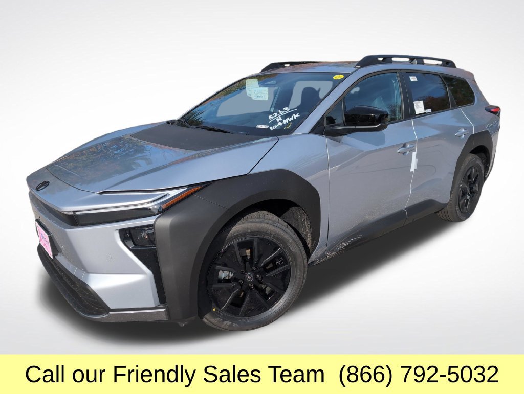 2027 Toyota bZ Woodland