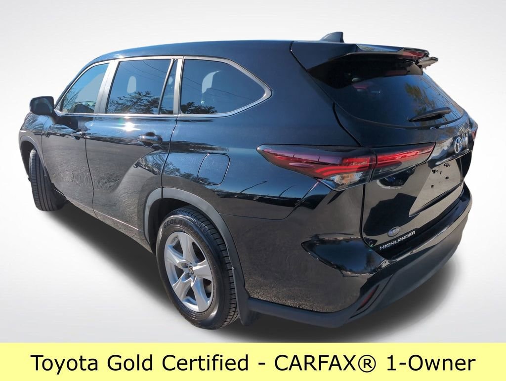 Certified 2024 Toyota Highlander LE SUV