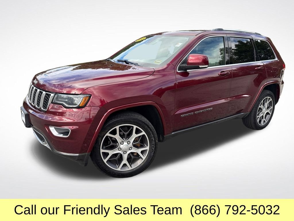Used 2018 Jeep Grand Cherokee Limited SUV