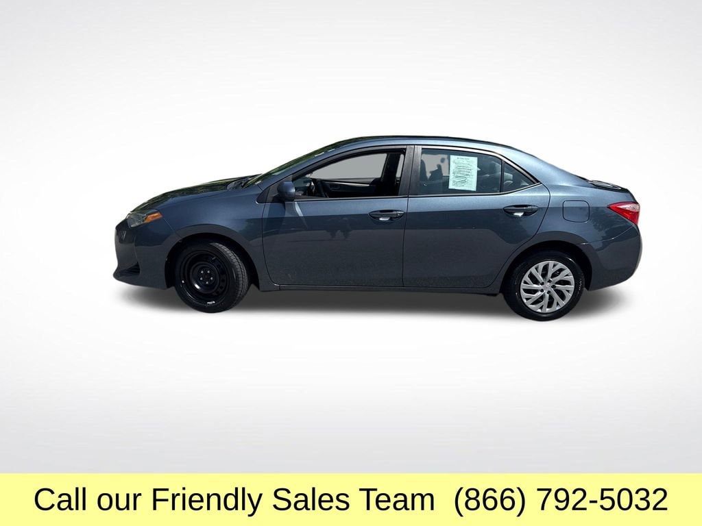 Used 2019 Toyota Corolla LE with VIN 2T1BURHE0KC175469 for sale in Epping, NH