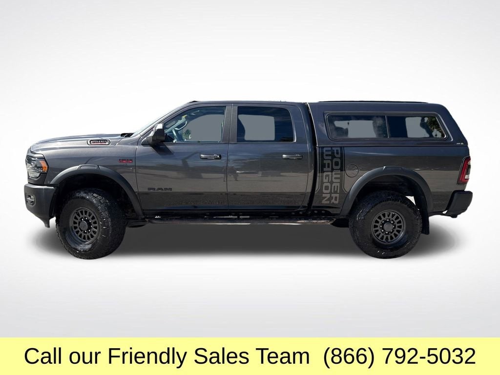 Used 2022 Ram 2500 Power Wagon Truck Crew Cab