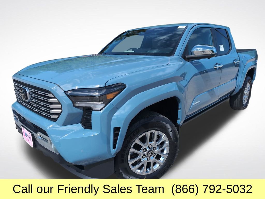 2026 Toyota Tacoma Limited 4x4 Double Cab's photo