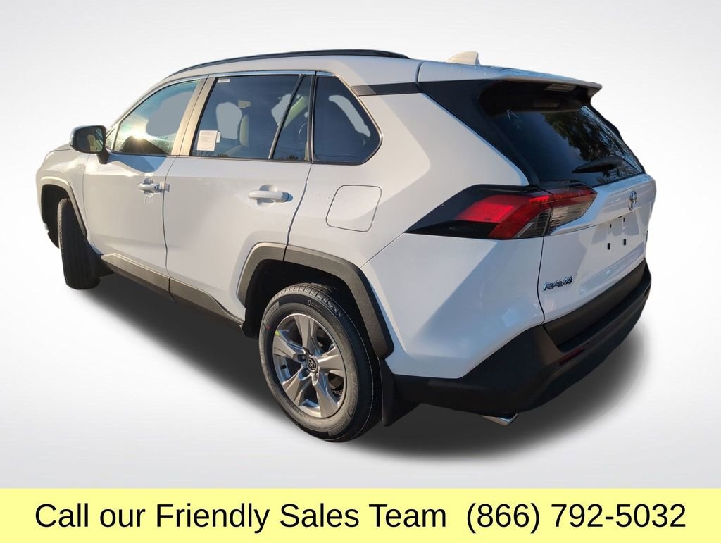 New 2025 Toyota RAV4 XLE XLE AWD SUV