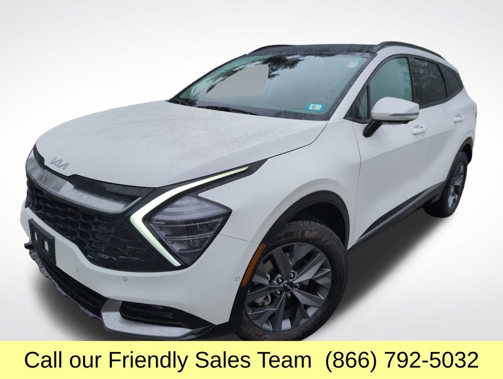 2025 Kia Sportage 1.6 SX Prestige Hybrid AT AWD's photo