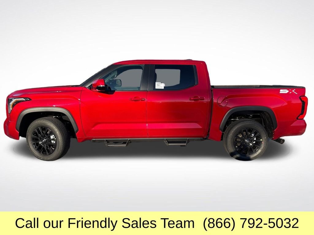 New 2026 Toyota Tundra SR5 SR5 CREWMAX 5.5