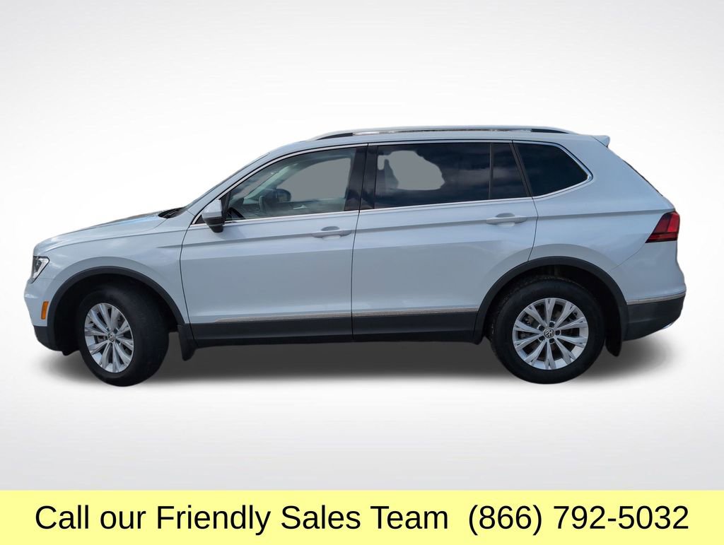 Used 2018 Volkswagen Tiguan SE with VIN 3VV2B7AX2JM157715 for sale in Epping, NH