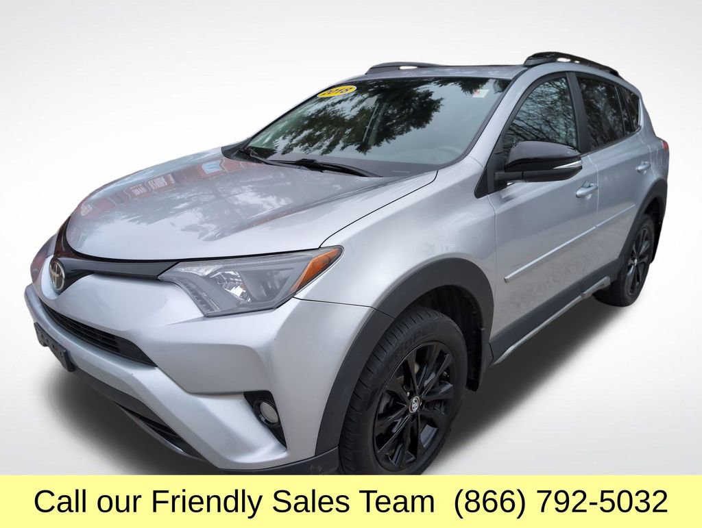 2018 Toyota RAV4 Adventure