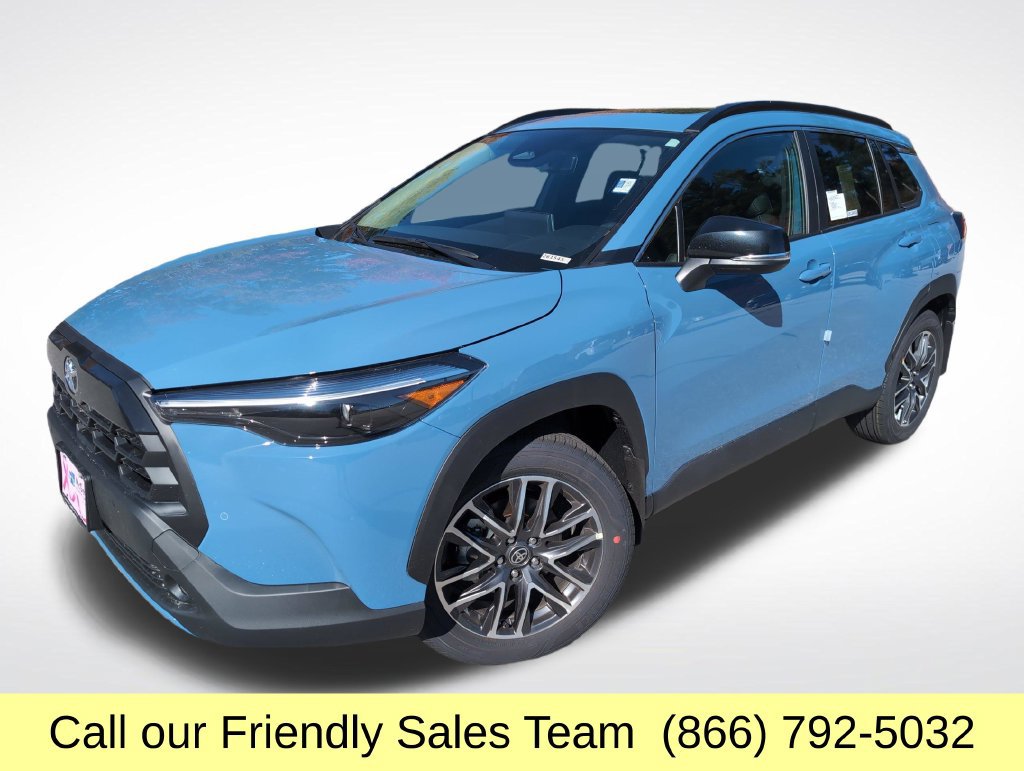 2026 Toyota Corolla Cross