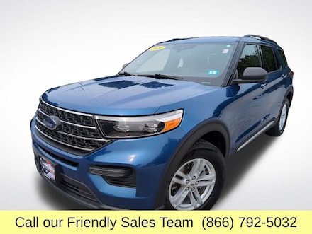 2020 Ford Explorer XLT SUV