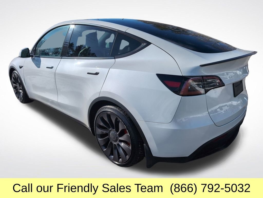 Used 2022 Tesla Model Y Performance SUV