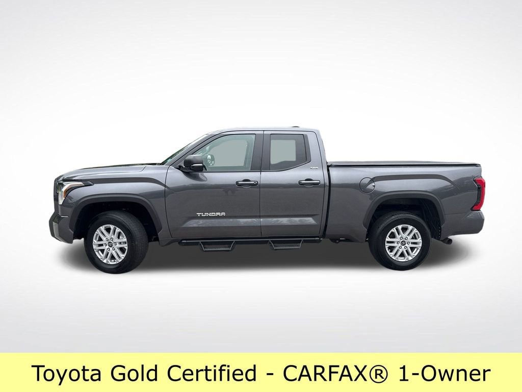 Used 2024 Toyota Tundra SR5 with VIN 5TFLA5DA2RX138055 for sale in Epping, NH