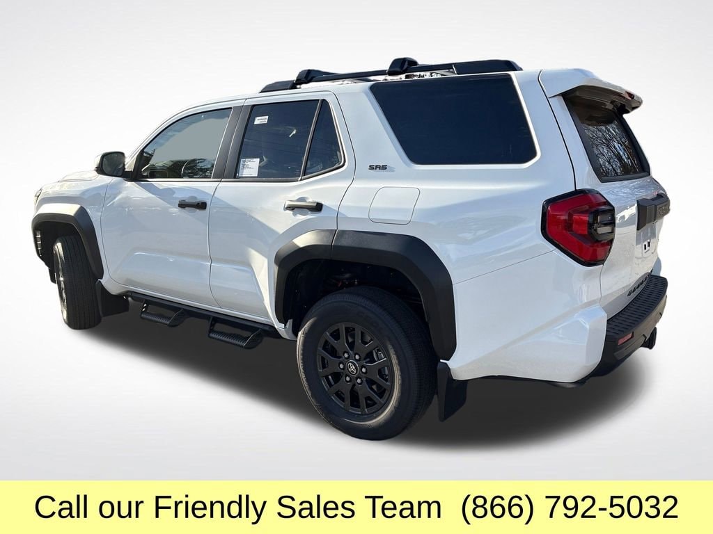 New 2025 Toyota 4Runner SR5 4WD SR5