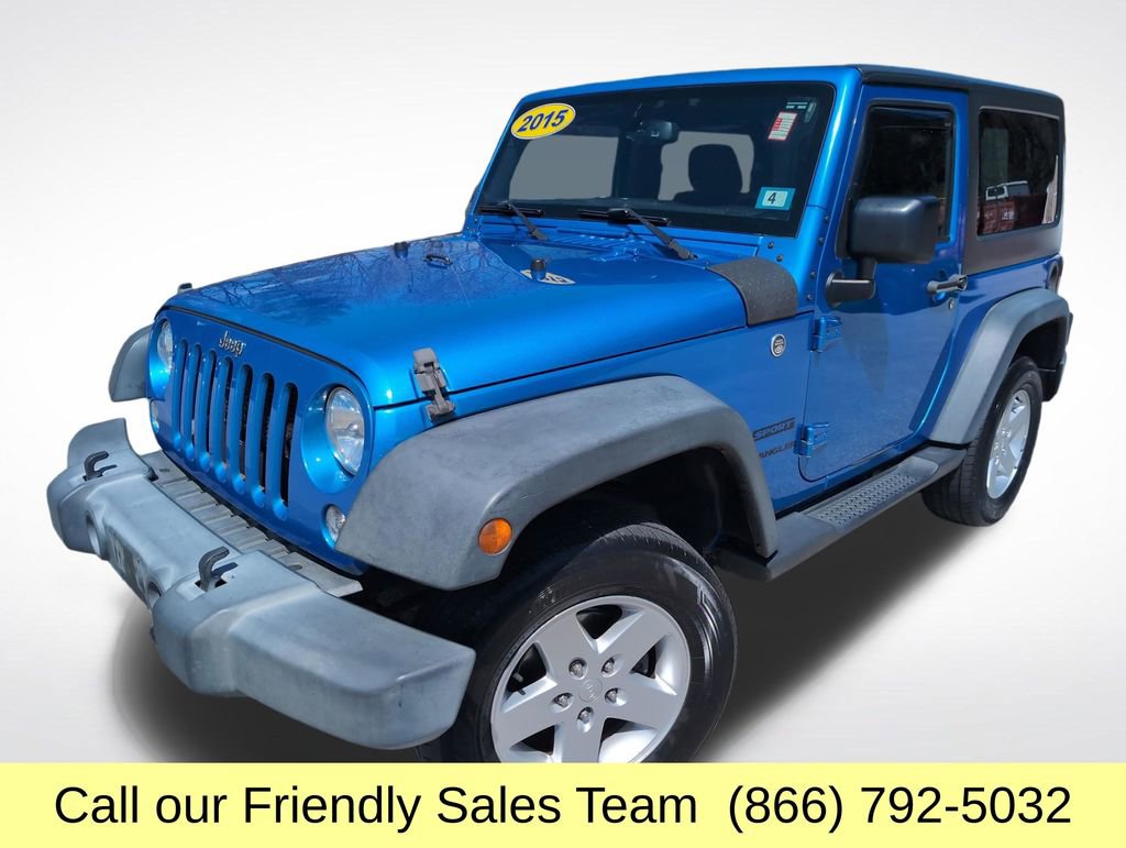 2015 Jeep Wrangler