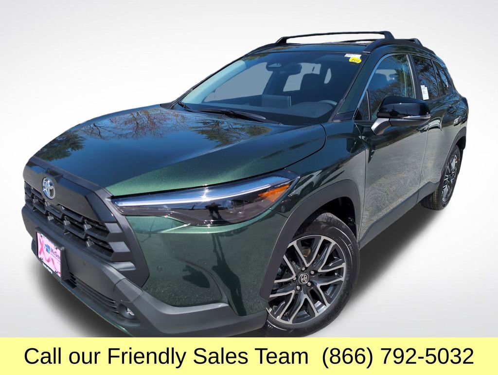 2026 Toyota Corolla Cross XLE - AWD 