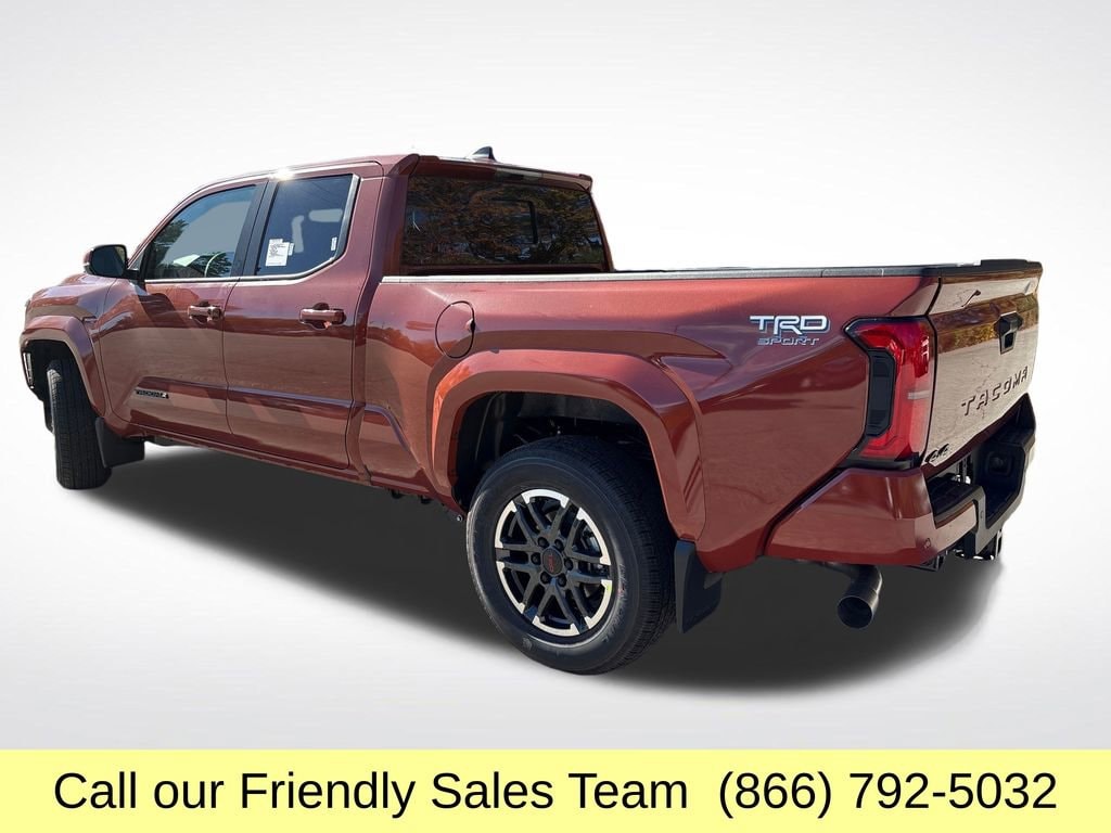 New 2025 Toyota Tacoma TRD Sport 4X4 DBL CAB LONG BED