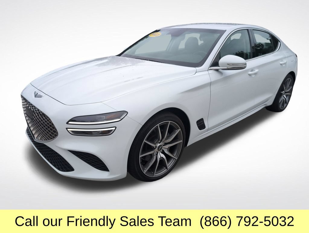 2023 GENESIS G70