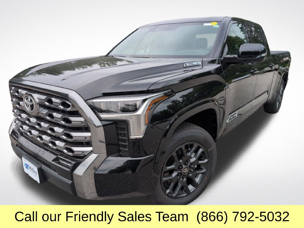2026 Toyota Tundra i-FORCE MAX Platinum Truck CrewMax