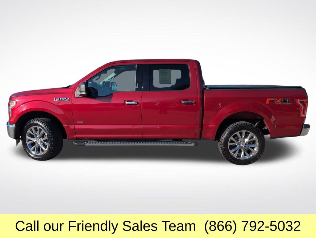 Used 2017 Ford F-150 XLT with VIN 1FTEW1EP7HKE43150 for sale in Epping, NH