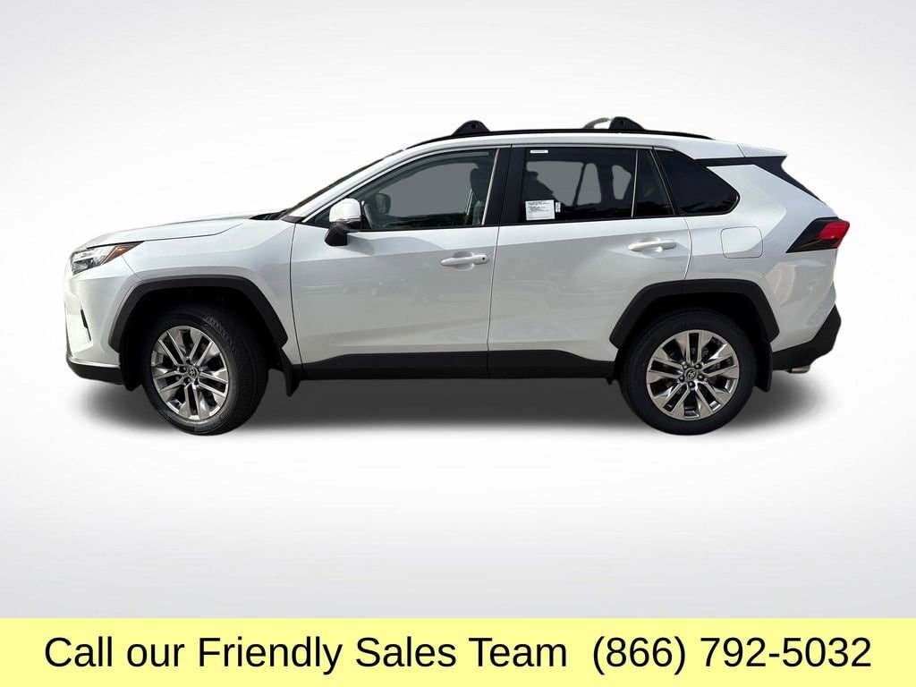 New 2025 Toyota RAV4 XLE Premium XLE PREM AWD SUV