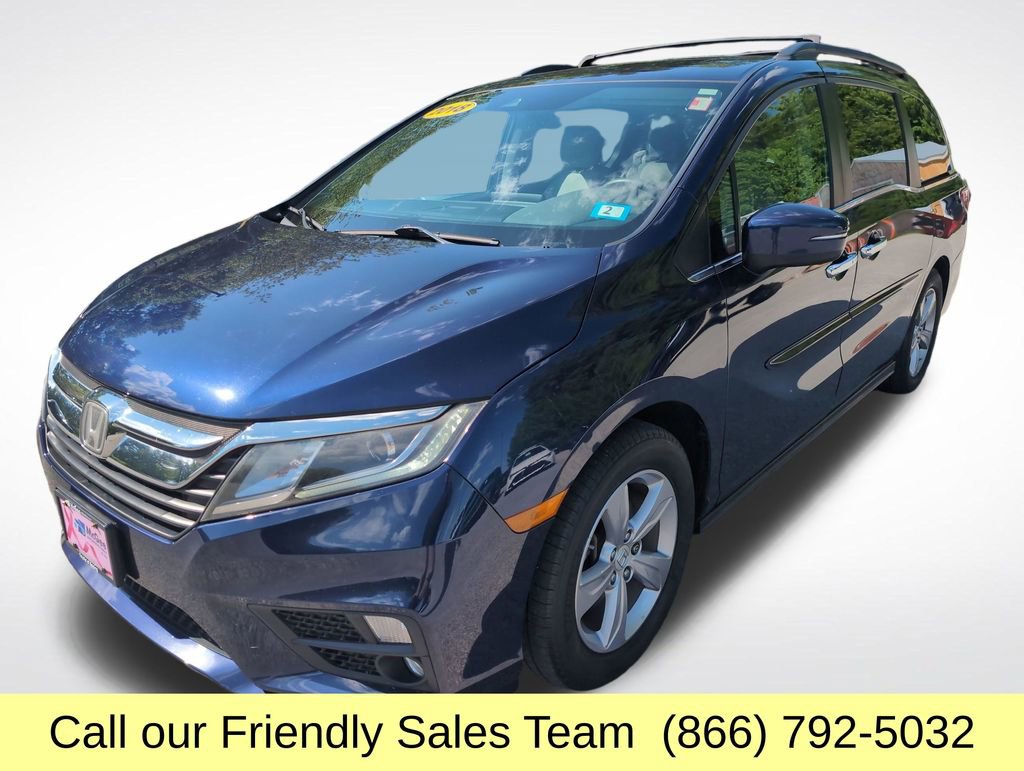2018 Honda Odyssey EX-L with RES & Navigation's photo