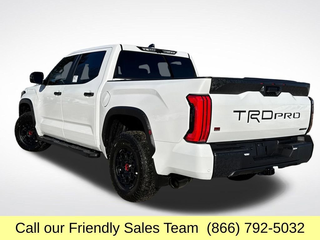 New 2026 Toyota Tundra i-FORCE MAX TRD Pro TRD PRO 5.5