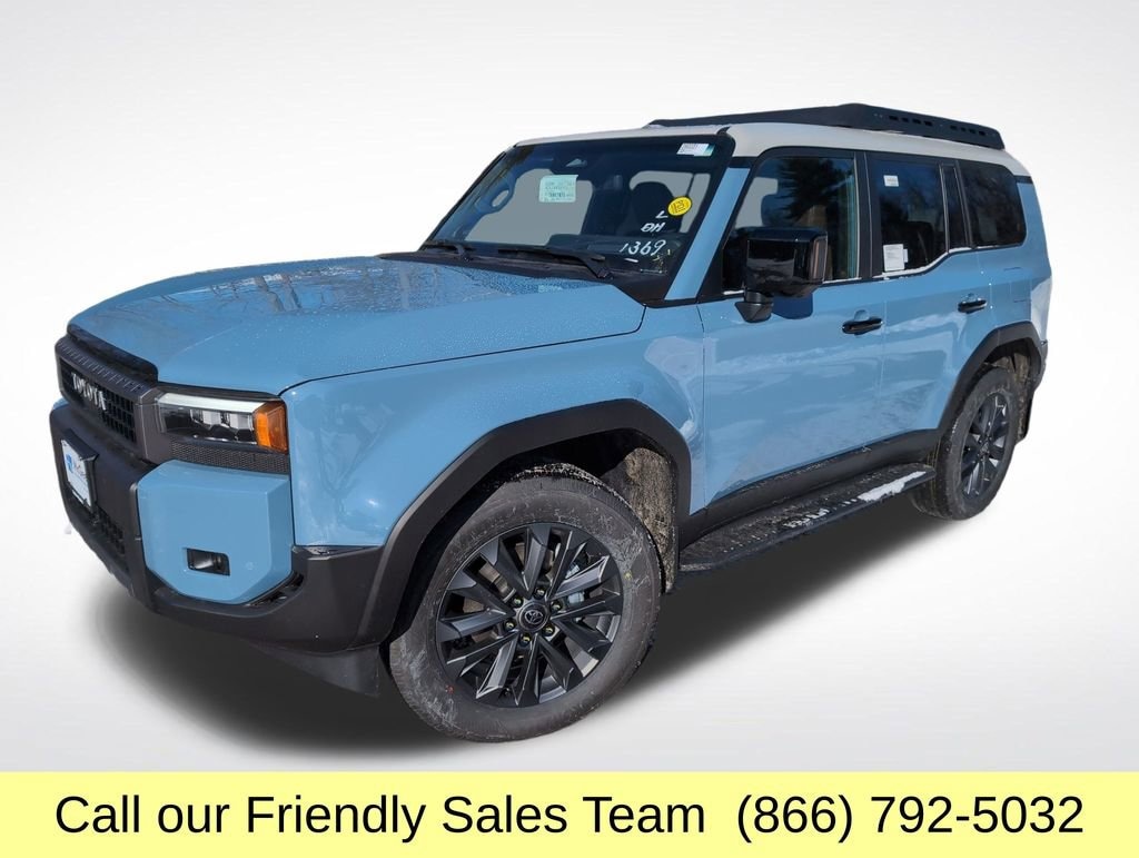 New 2026 Toyota Land Cruiser 4WD WAGON HYBRID