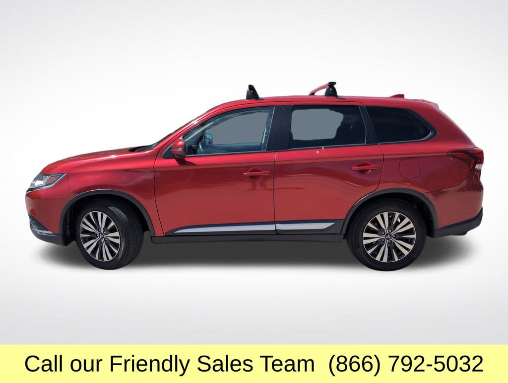 Used 2019 Mitsubishi Outlander SE with VIN JA4AZ3A30KZ005969 for sale in Epping, NH