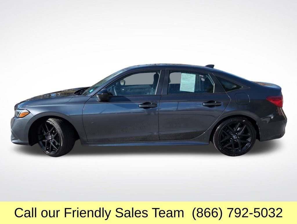 Used 2024 Honda Civic Sport Sedan