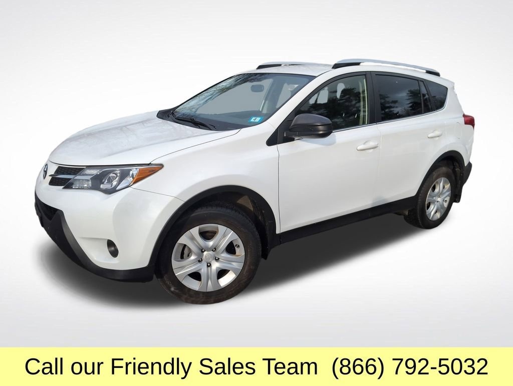 Used 2015 Toyota RAV4 LE SUV
