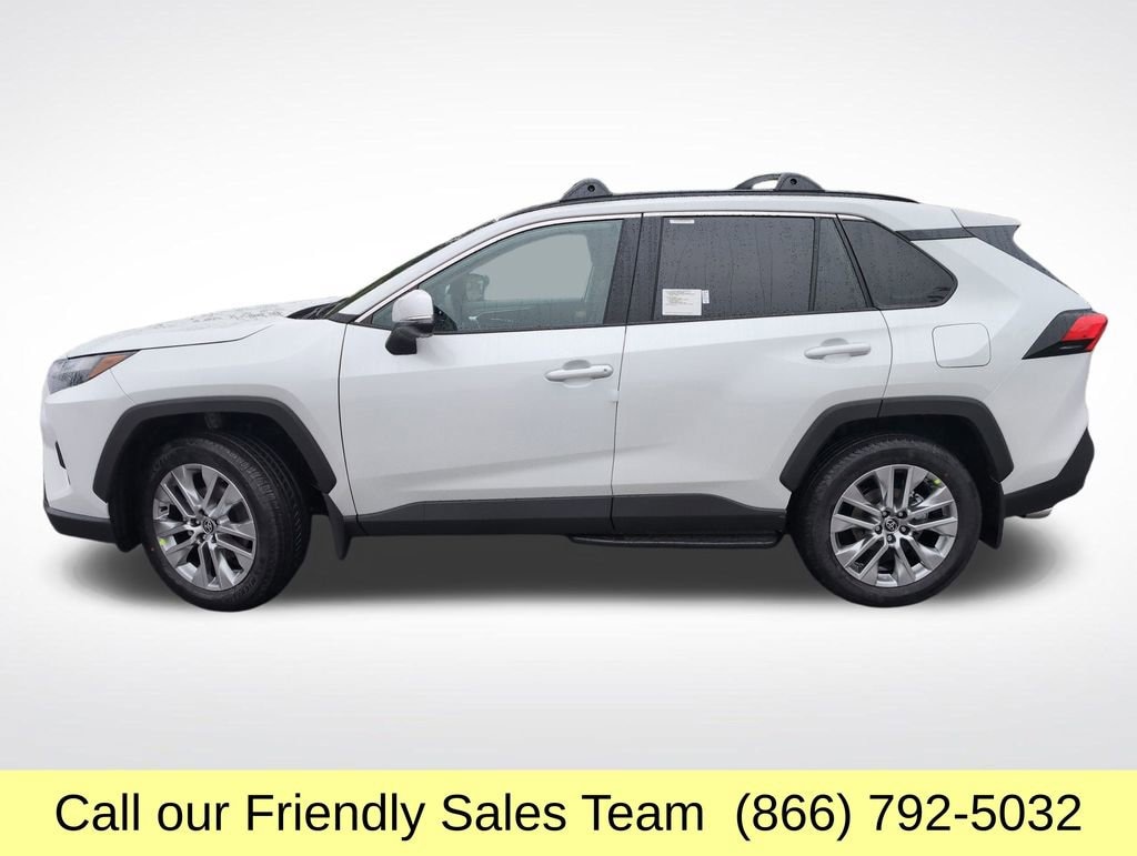 New 2025 Toyota RAV4 XLE Premium XLE PREM AWD SUV