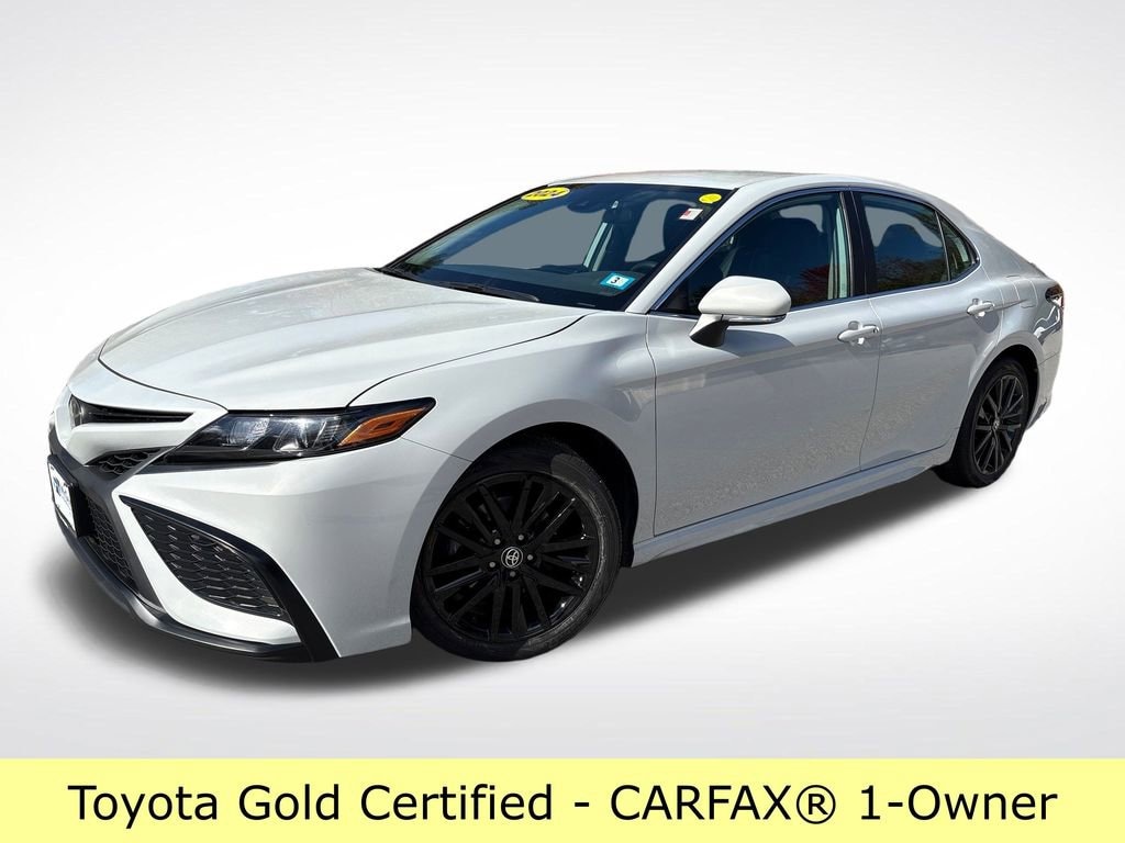 Certified 2024 Toyota Camry SE Sedan