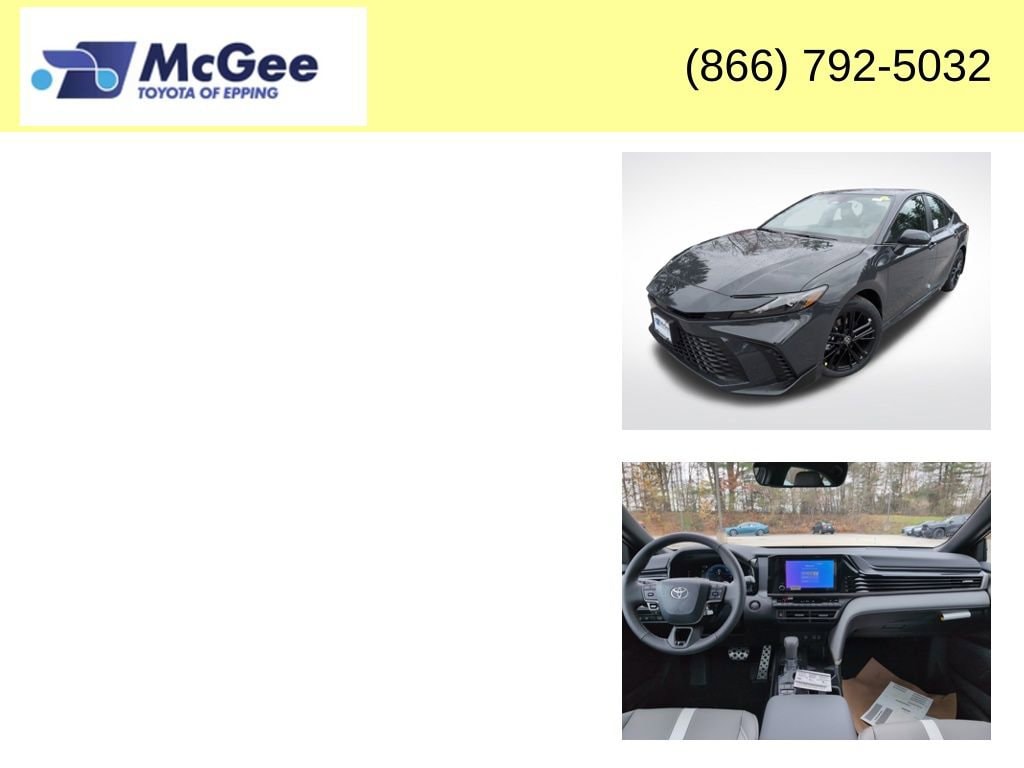 New 2026 Toyota Camry SE SE