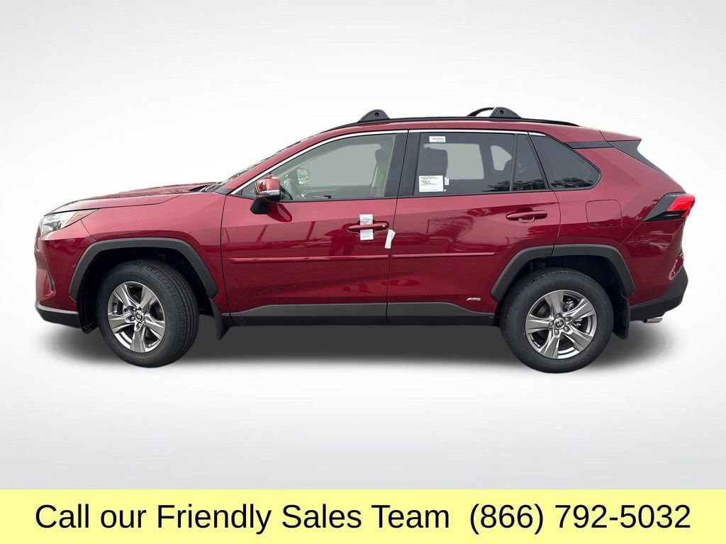 New 2025 Toyota RAV4 Hybrid XLE XLE AWD SUV
