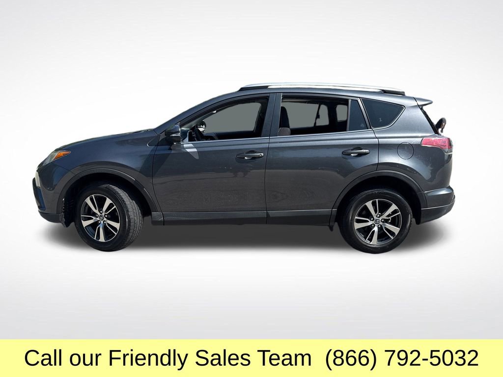 Used 2018 Toyota RAV4 XLE with VIN JTMRFREV3JD235811 for sale in Epping, NH