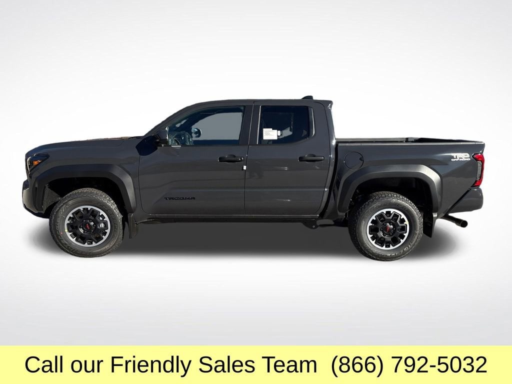 New 2025 Toyota Tacoma TRD Off-Road 4X4 DOUBLE CAB