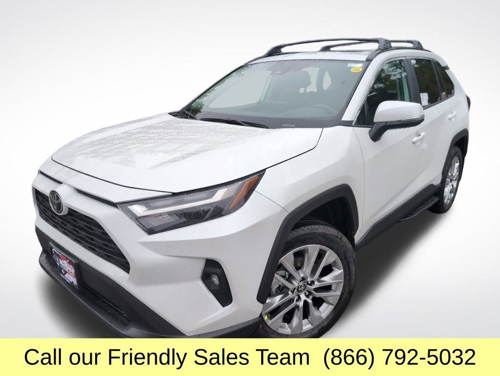 New 2025 Toyota RAV4 XLE Premium XLE PREM AWD SUV
