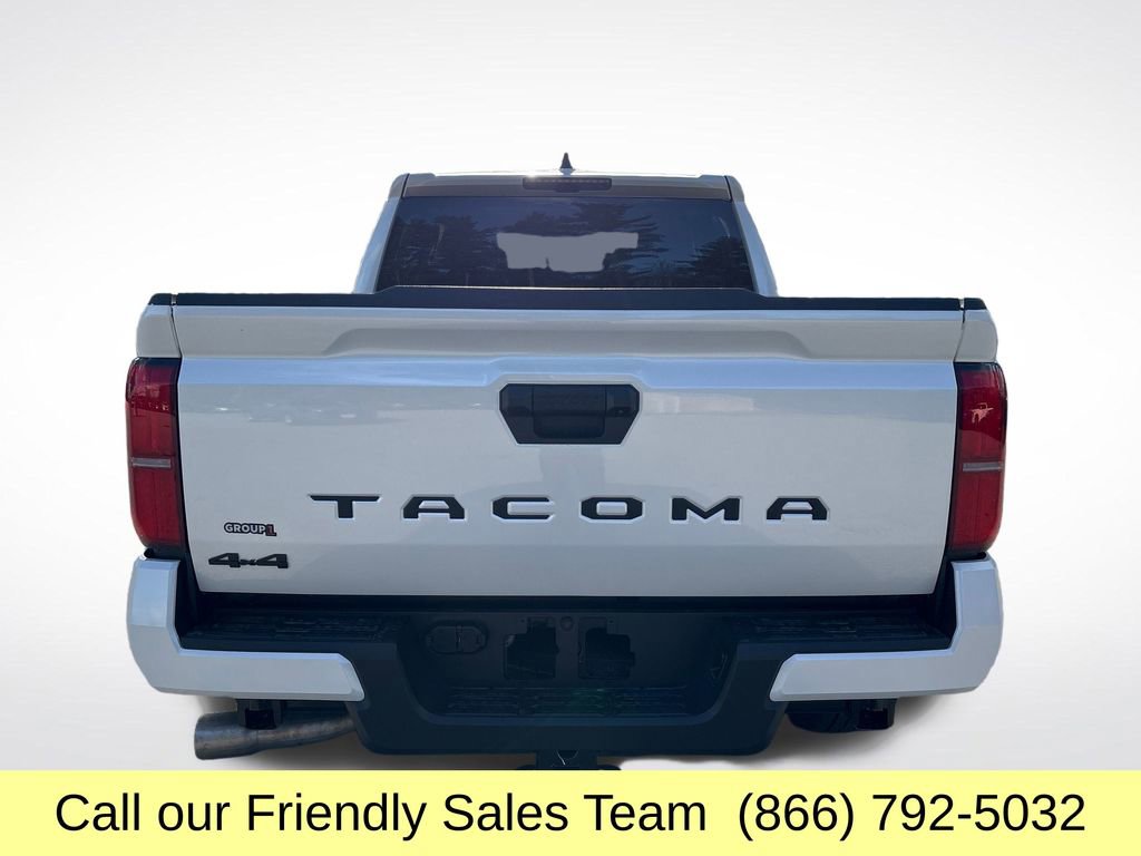 2025 Toyota Tacoma TRD Sport 4x4 Double Cab photo 4