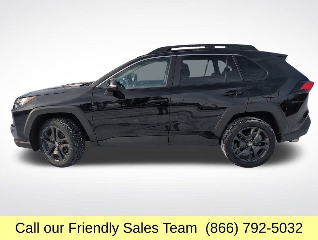 Used 2024 Toyota RAV4 Adventure with VIN 2T3J1RFV6RW470695 for sale in Kansas City