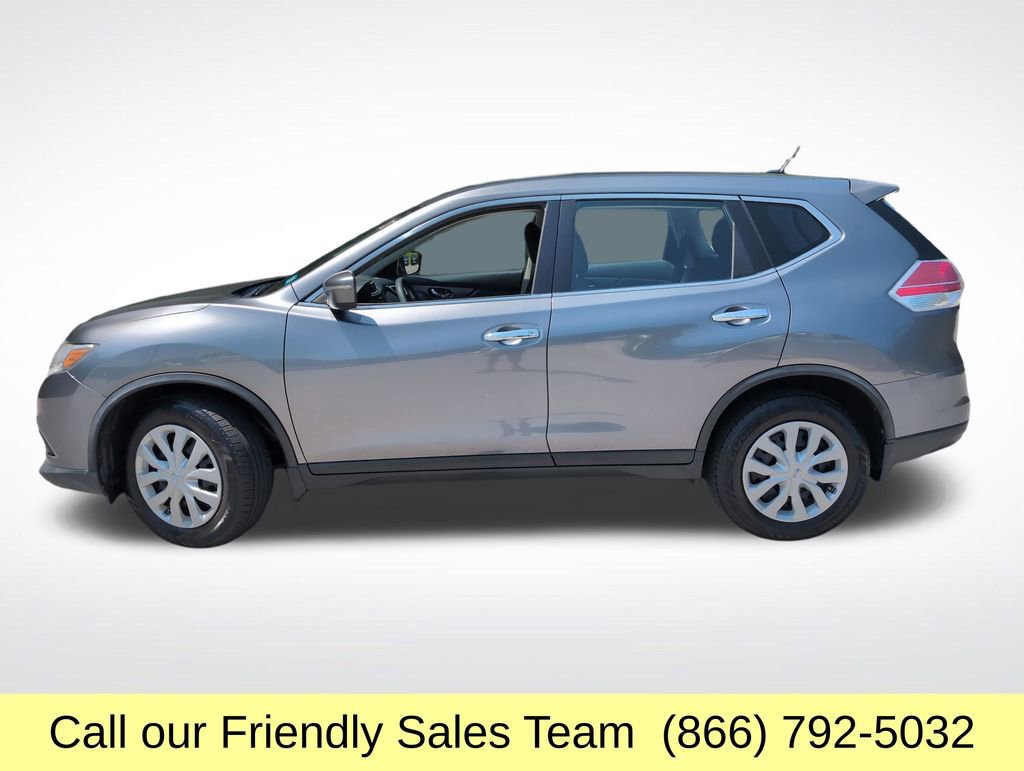Used 2015 Nissan Rogue S with VIN KNMAT2MV8FP528124 for sale in Epping, NH