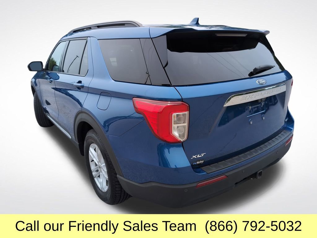 2020 Ford Explorer XLT photo 3