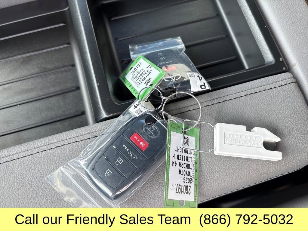 2026 Toyota Tundra Limited - Photo 20