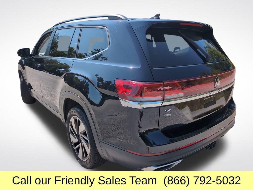 Used 2024 Volkswagen Atlas 2.0T SE w/Technology SUV